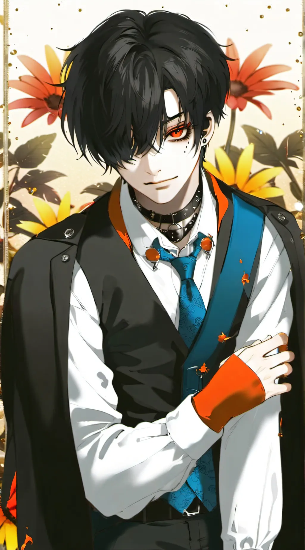 ai character: 🖤Elliot❤️ background