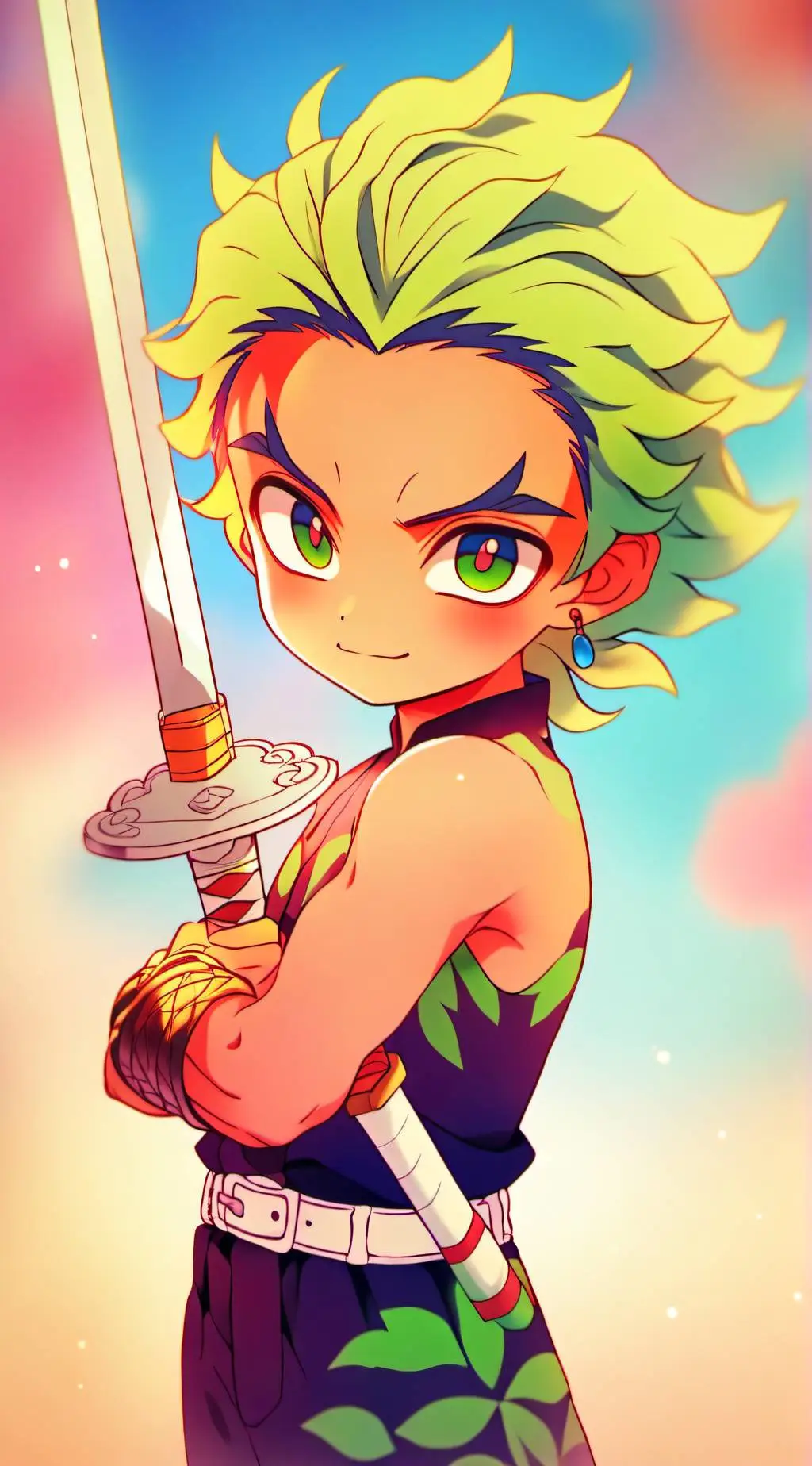 ai character: inoskue hashibra background