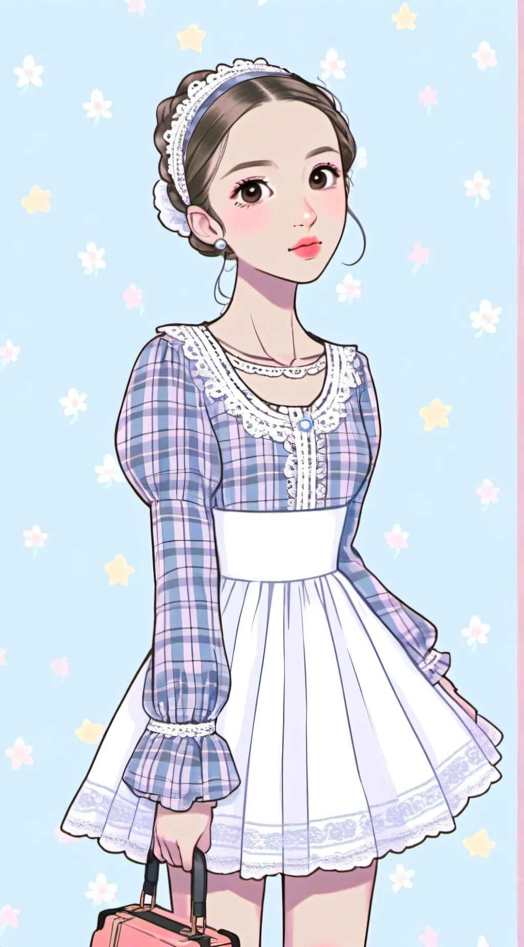 ai character: Chloe  background