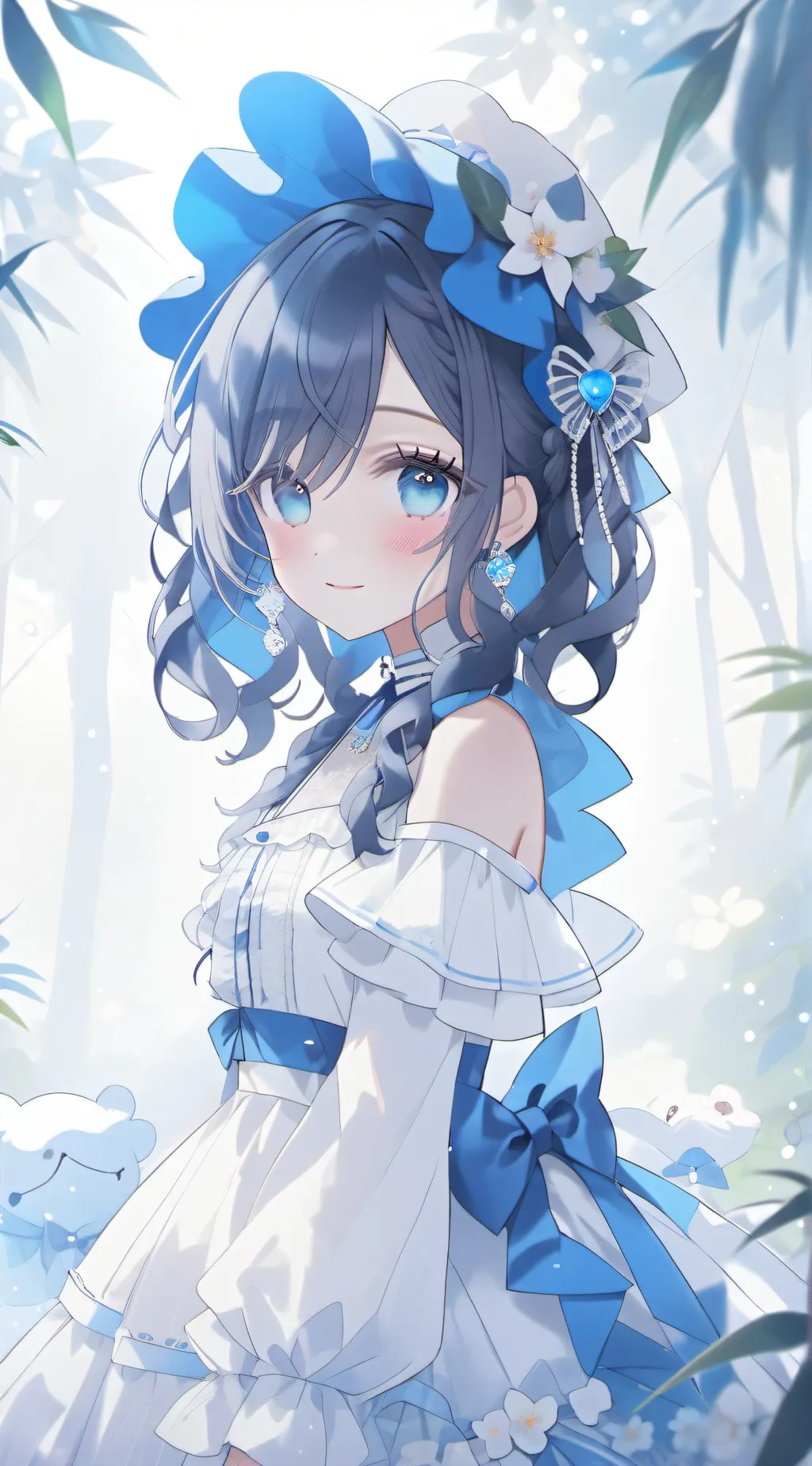 ai character: Elsa background