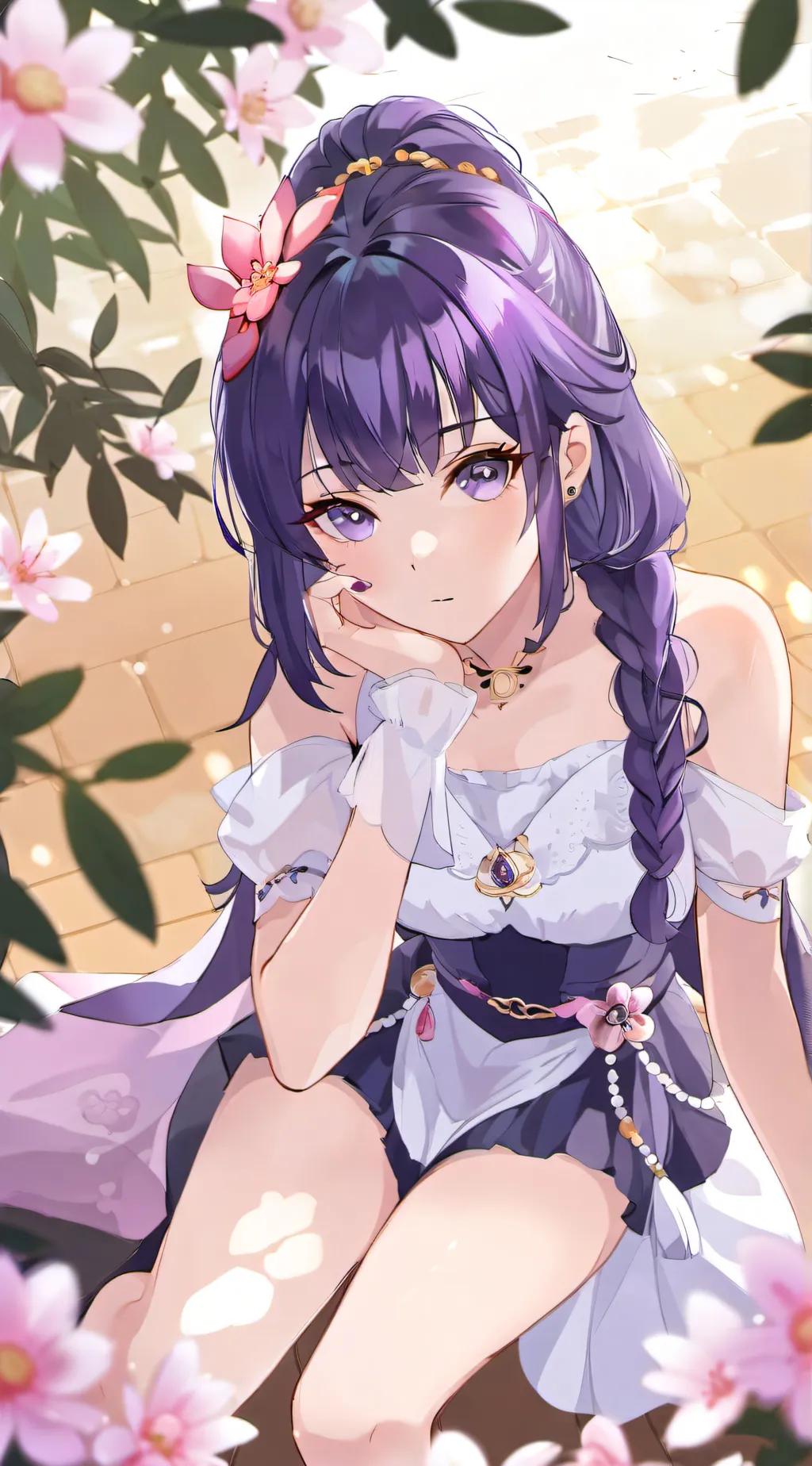 ai character: Keina background