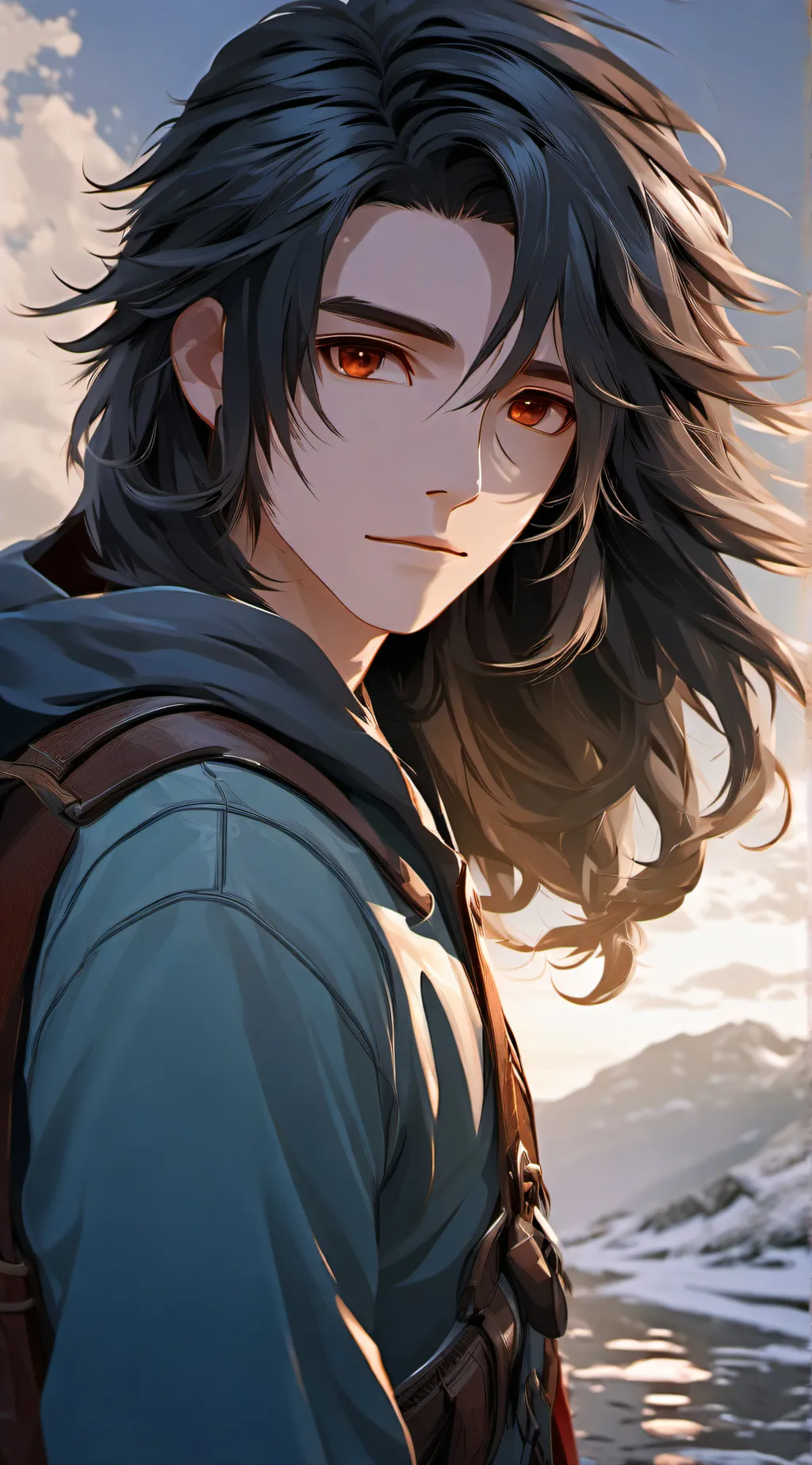 ai character: the vampire king  background