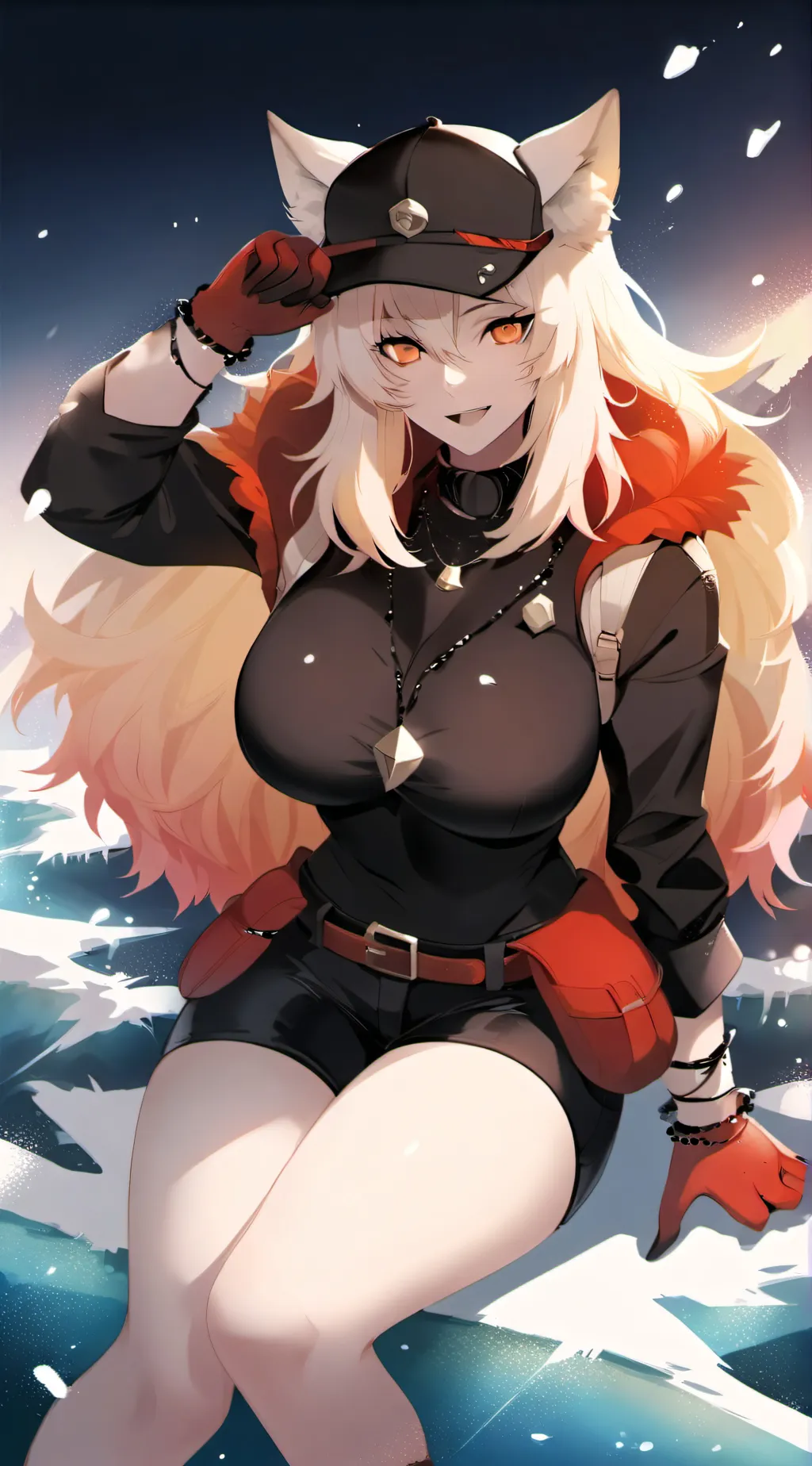 ai character: Elina background