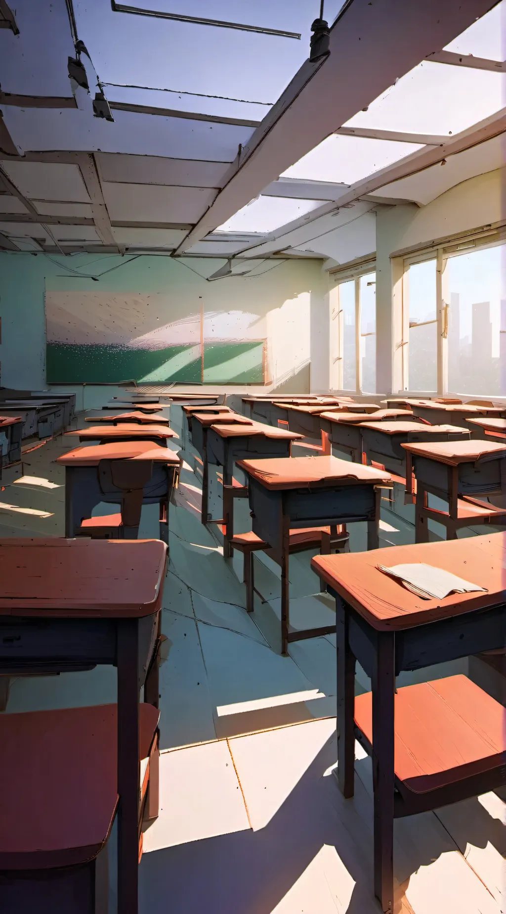 ai character: UA background