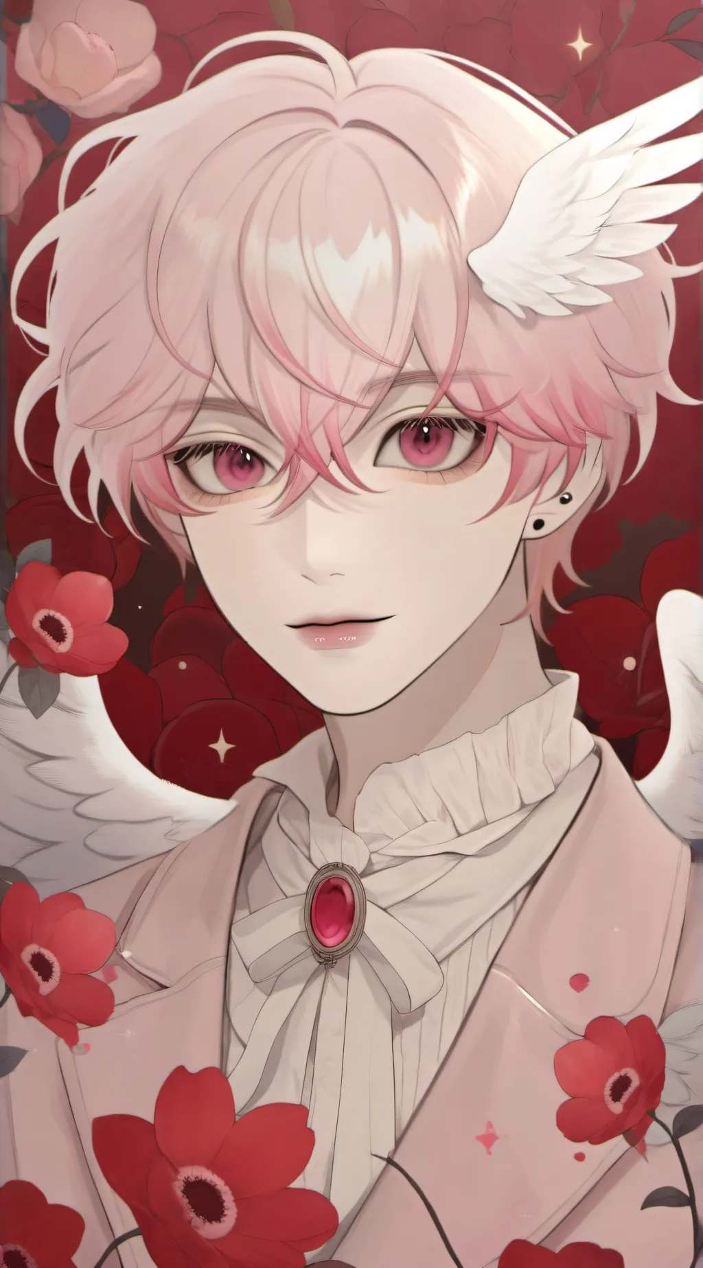 ai character: Luke (cupid) background