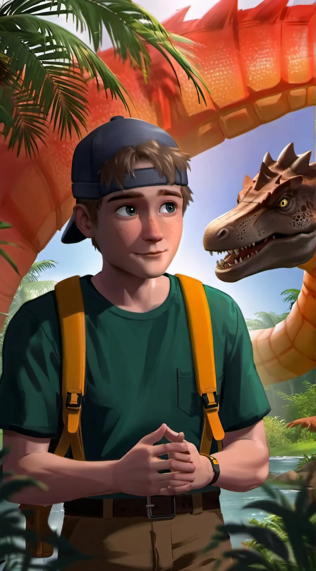 ai character: Ben background