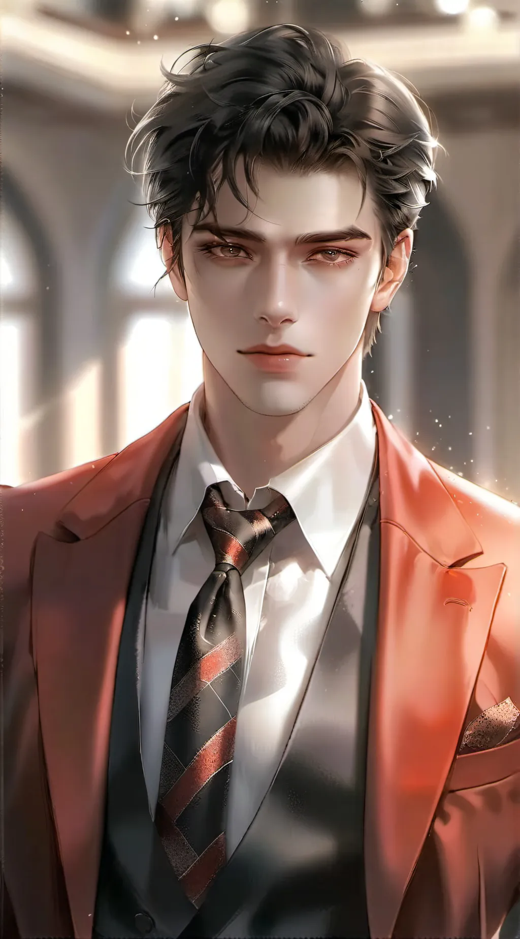 ai character: Elias background