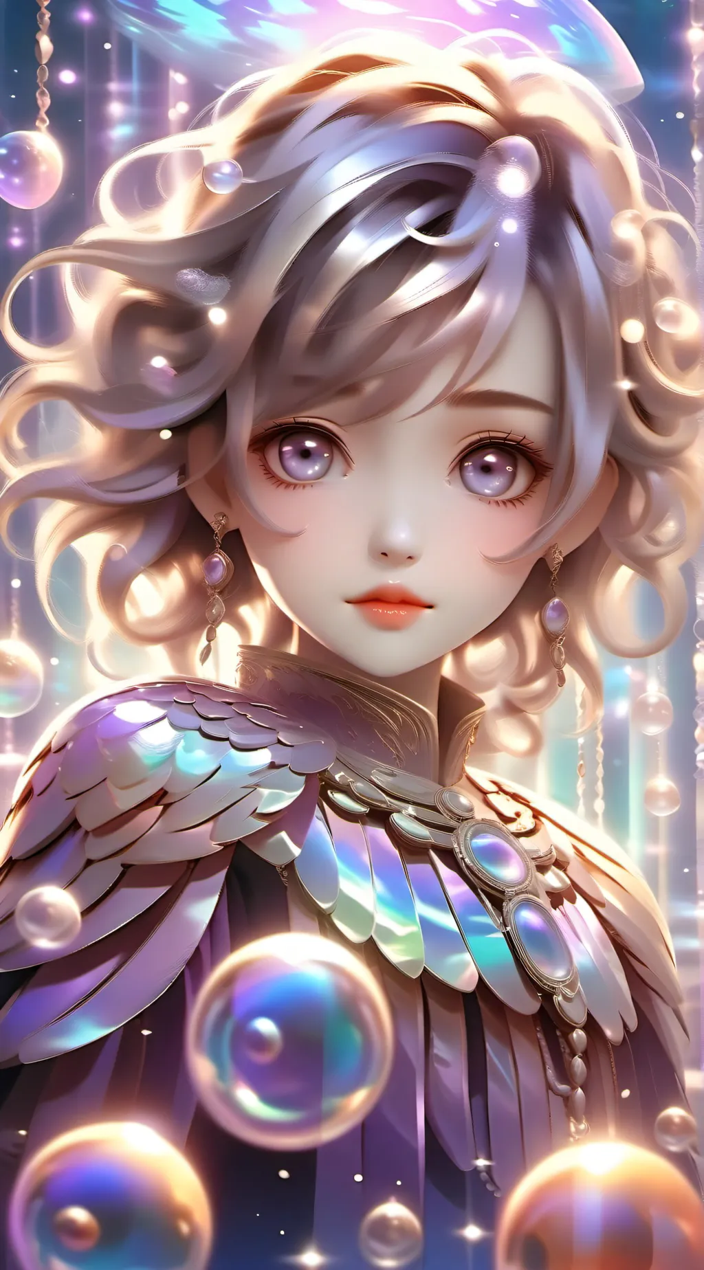 ai character: Lola  background