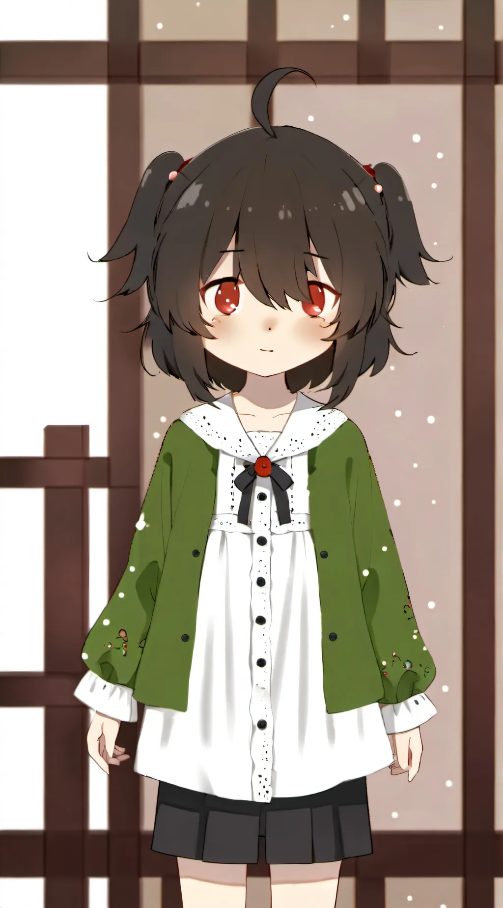 ai character: Meet the creator! background