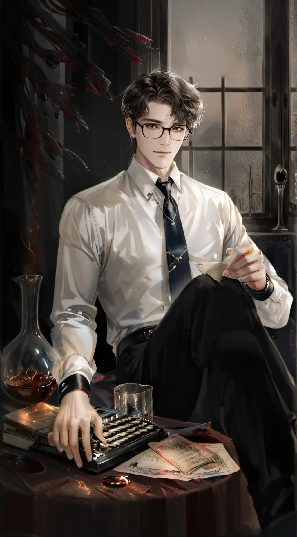 ai character: ivan background