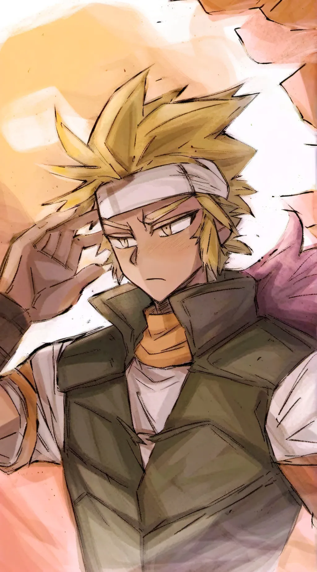 ai character: Hawks background