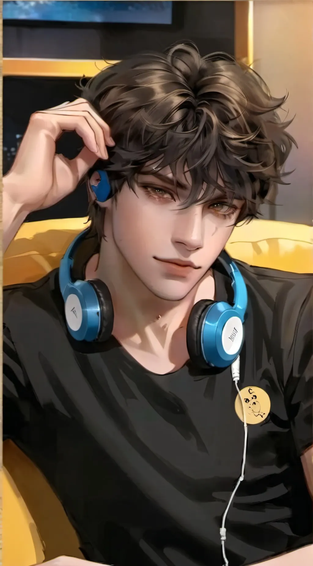 ai character: Erik background