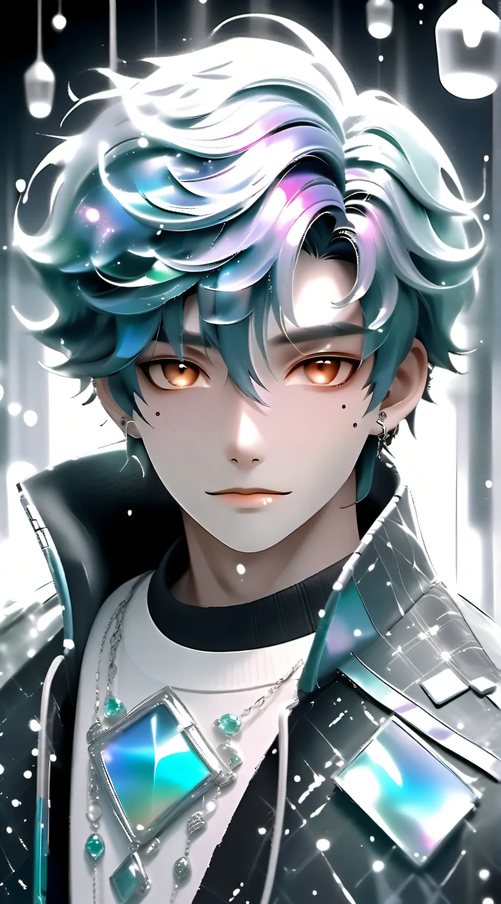 ai character: gojo sautro background