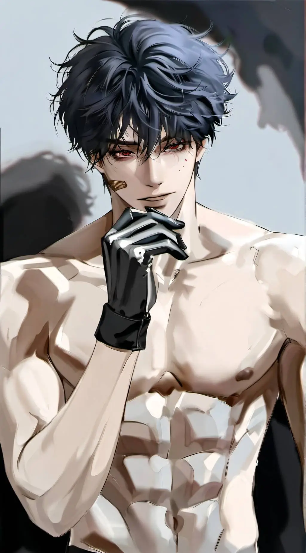 ai character: Max  background