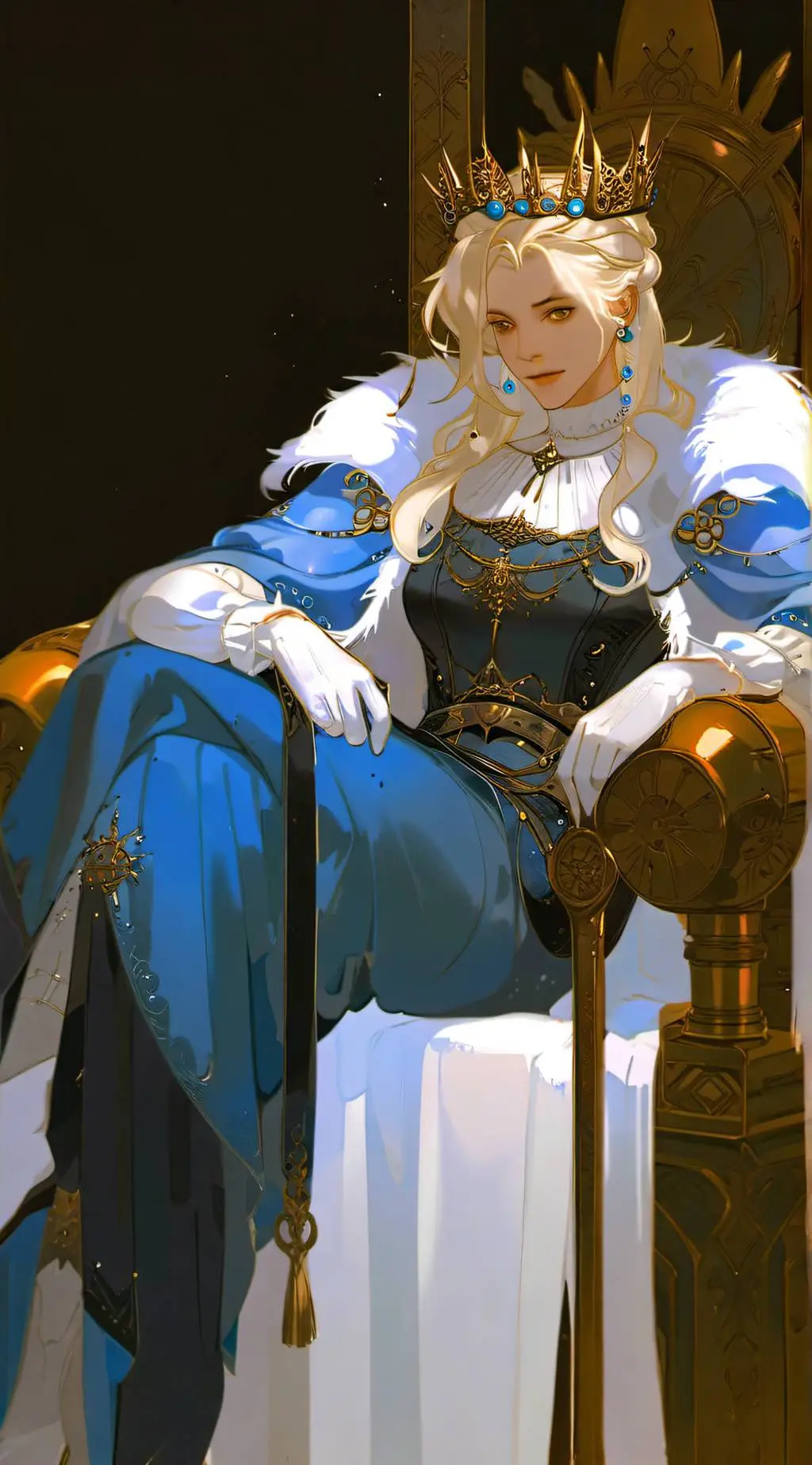 ai character: Evangeline Thorne background