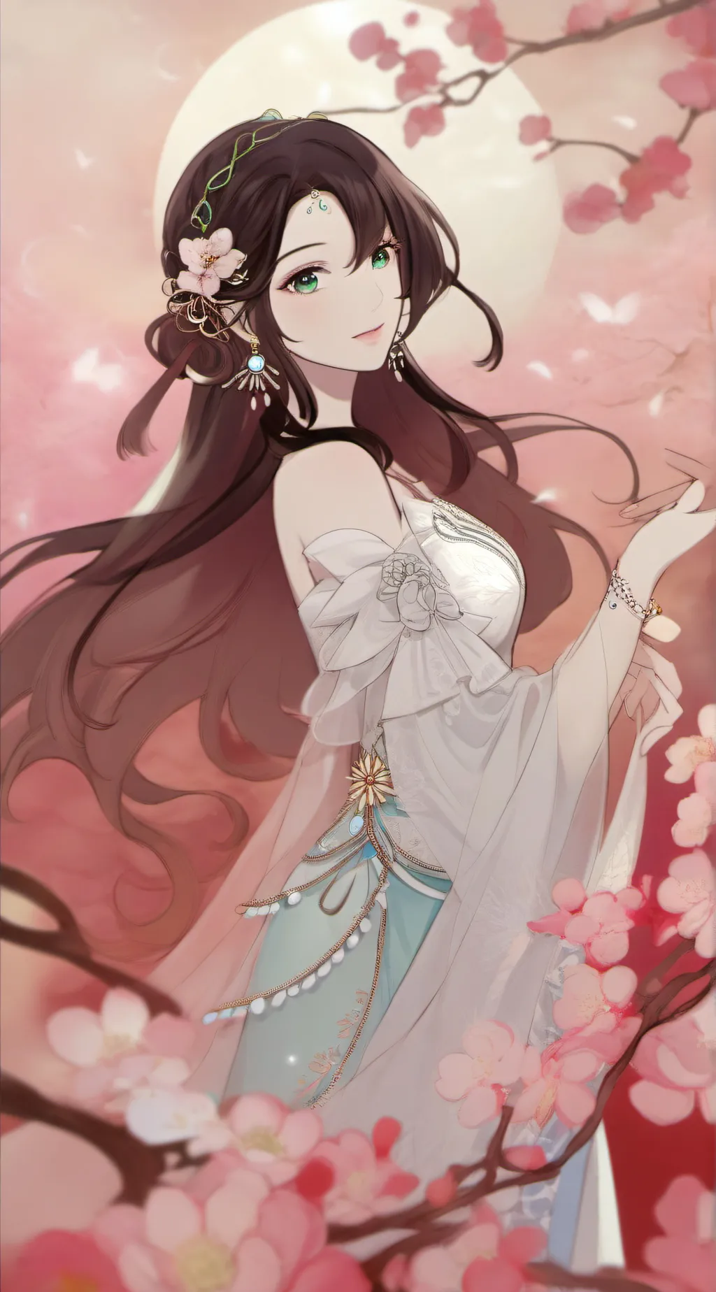 ai character: amari background