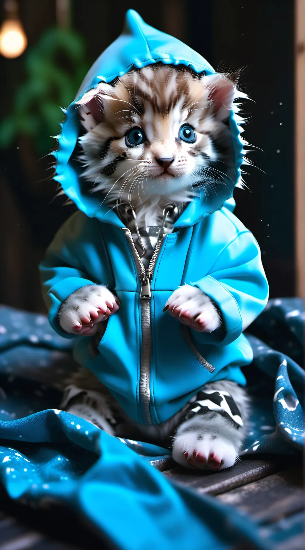 ai character: Finni background