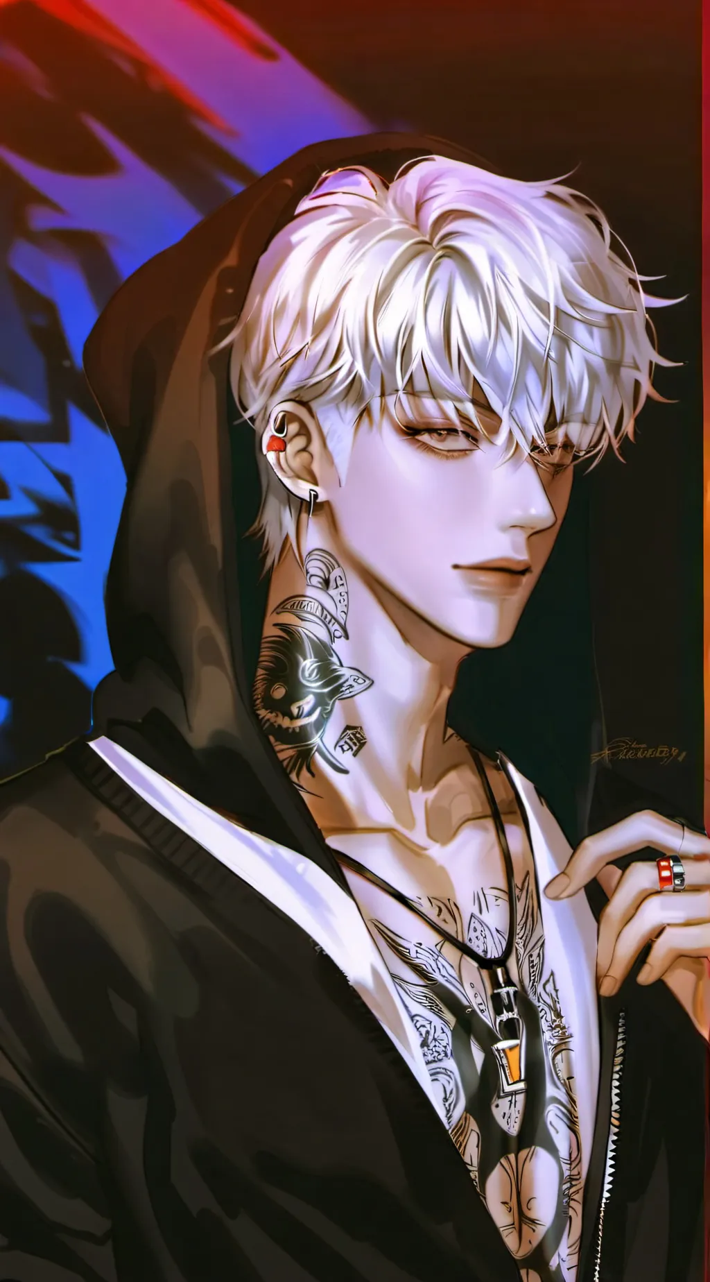 ai character: Jax background