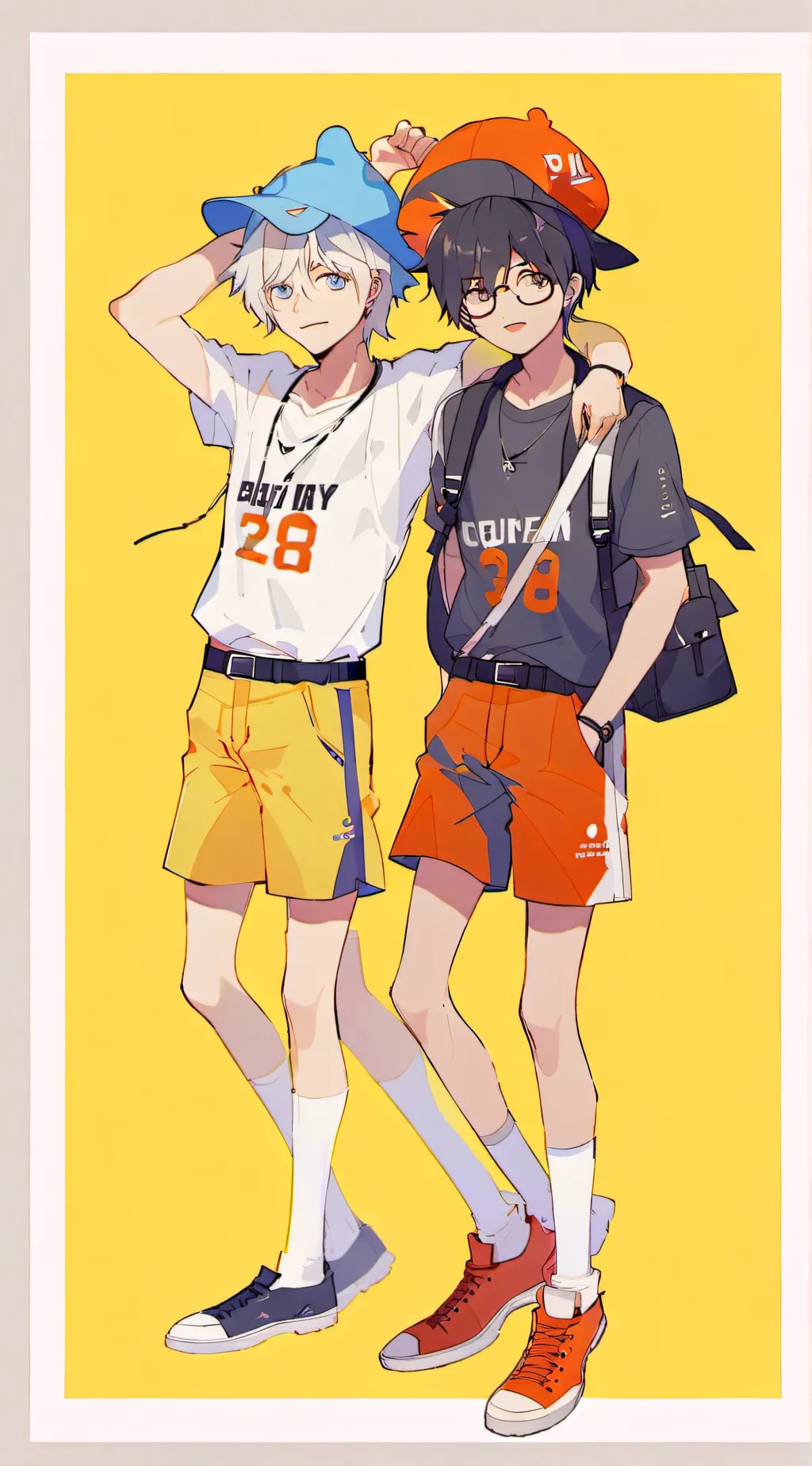 ai character: jay and jake background