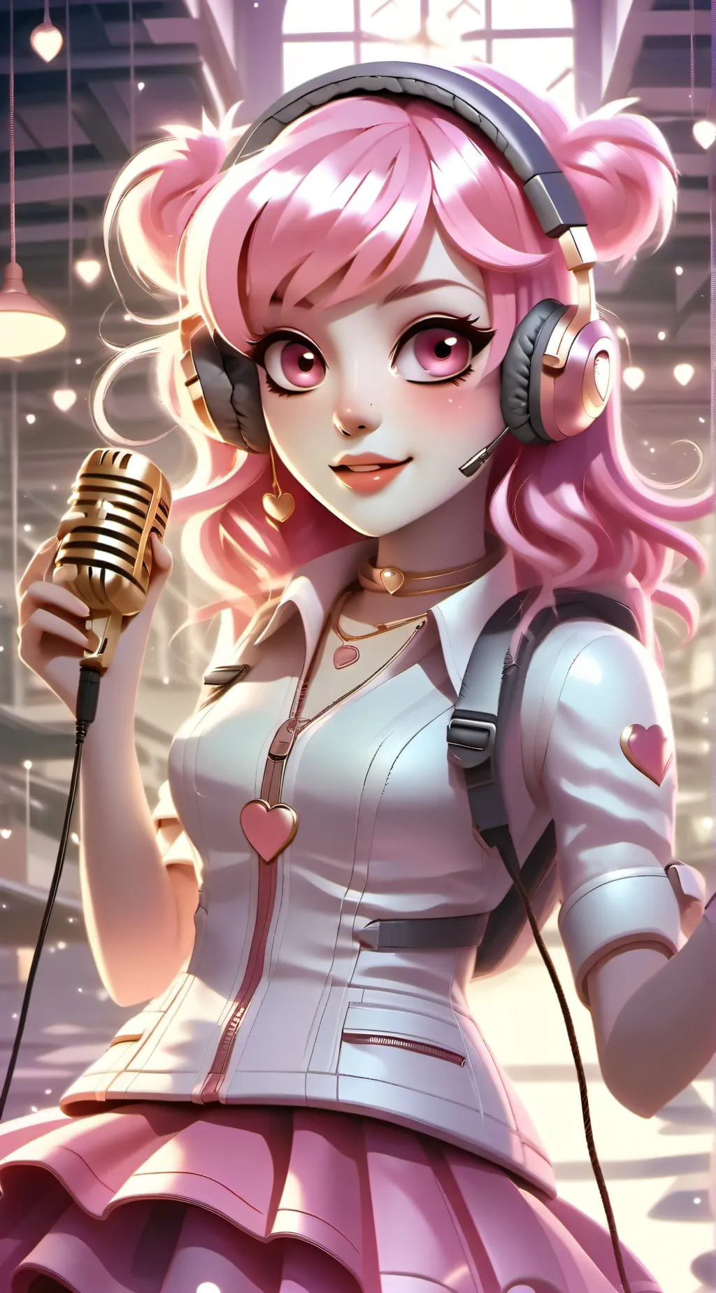 ai character: miss heed background