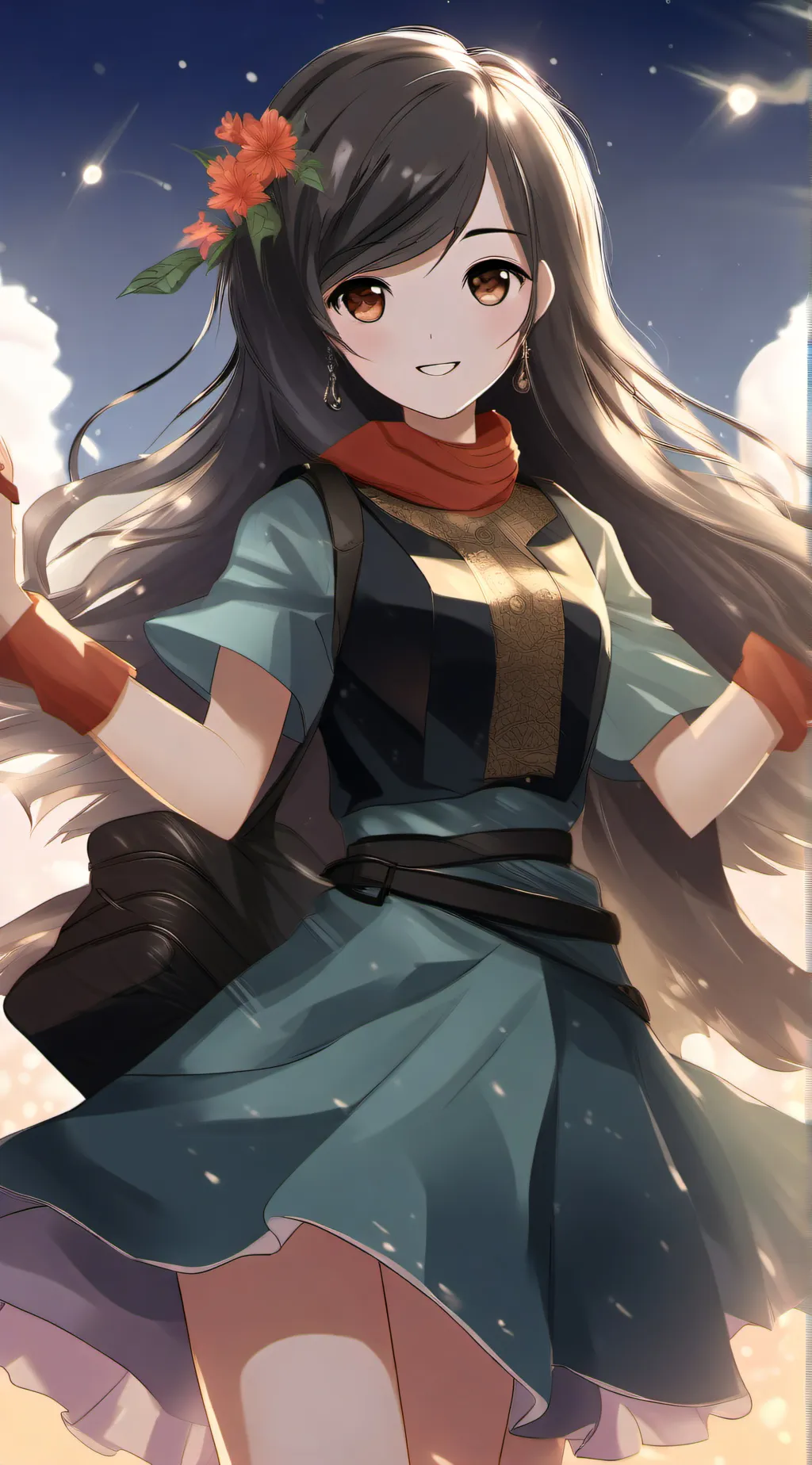 ai character: Aladlin background