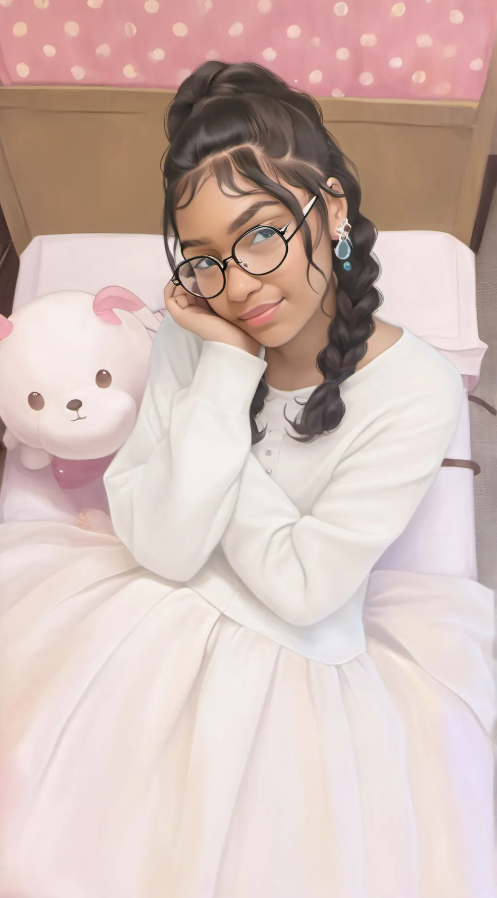 ai character: Kelsey background