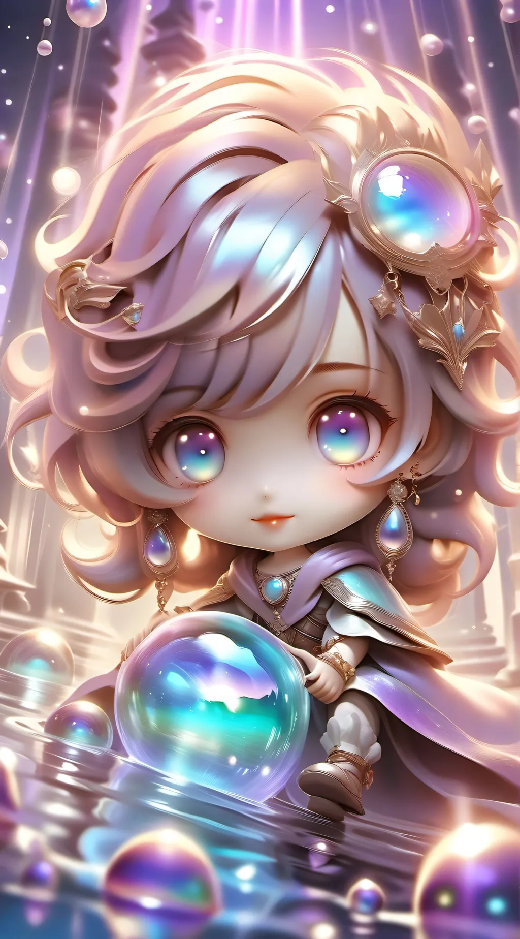 ai character: Stardrop background