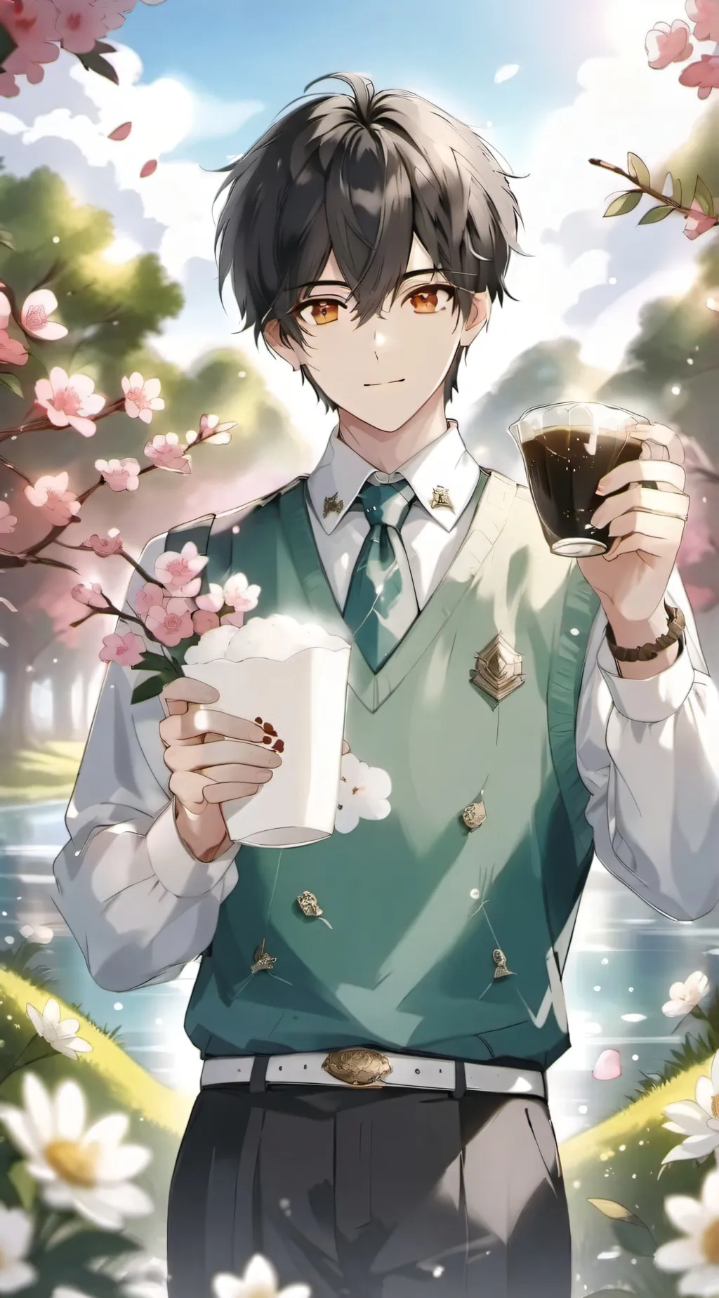 ai character: zack background