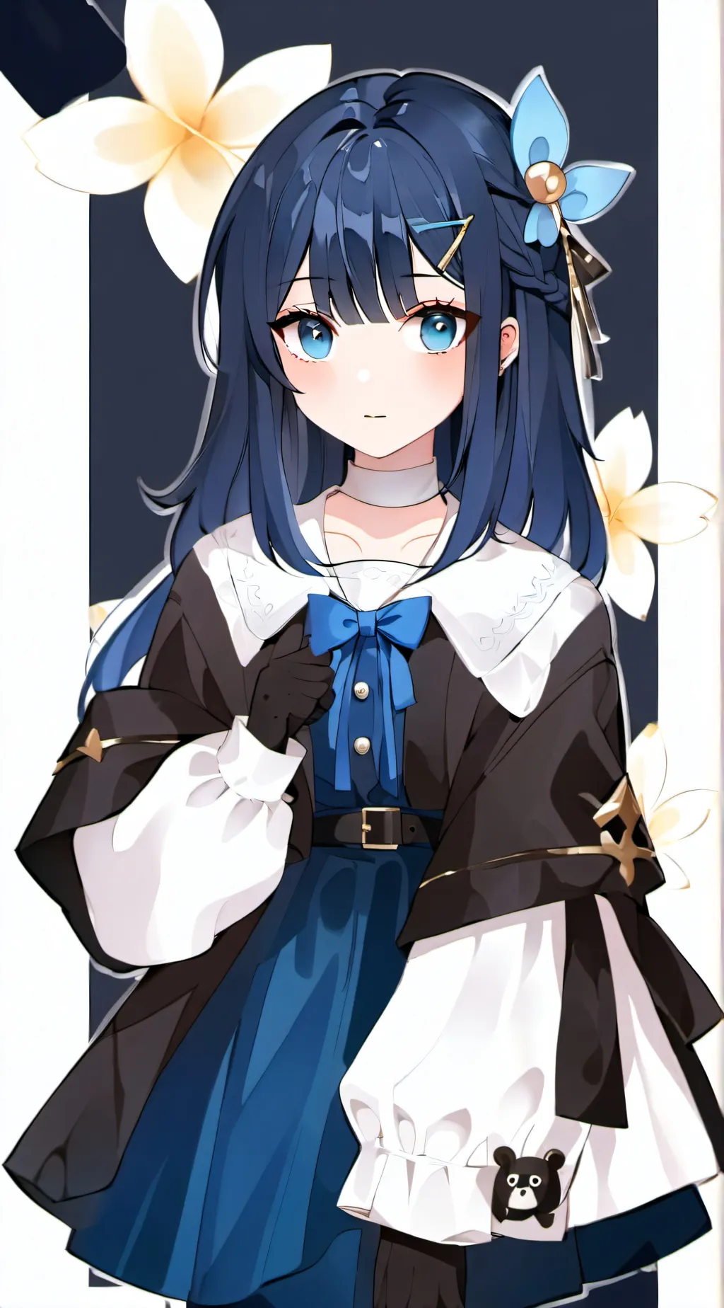 ai character: Sophia background