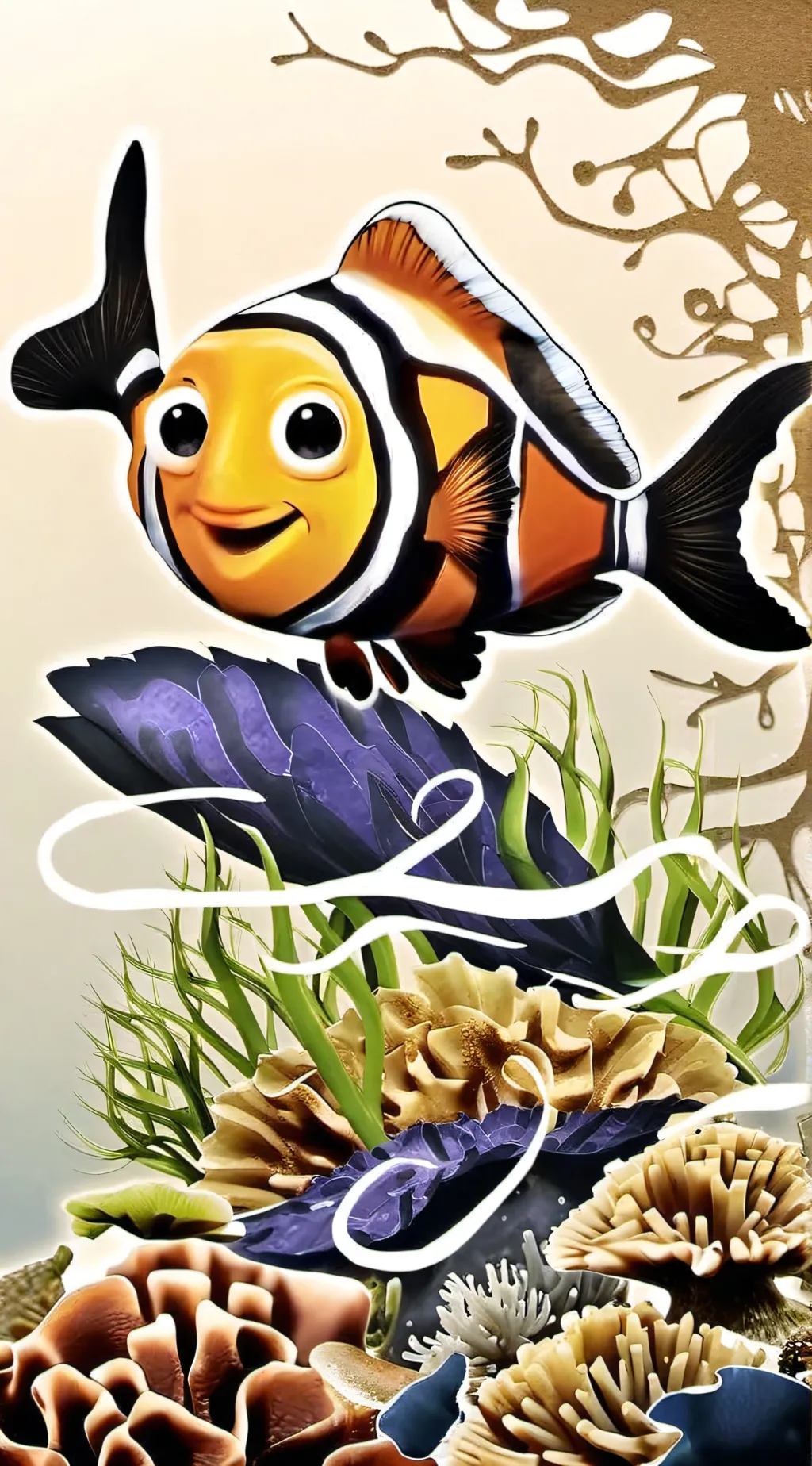 ai character: Nemo background