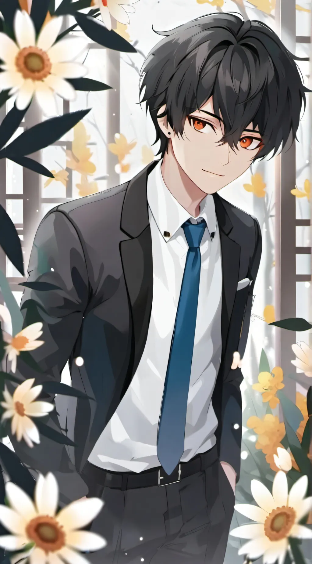 ai character: jake background