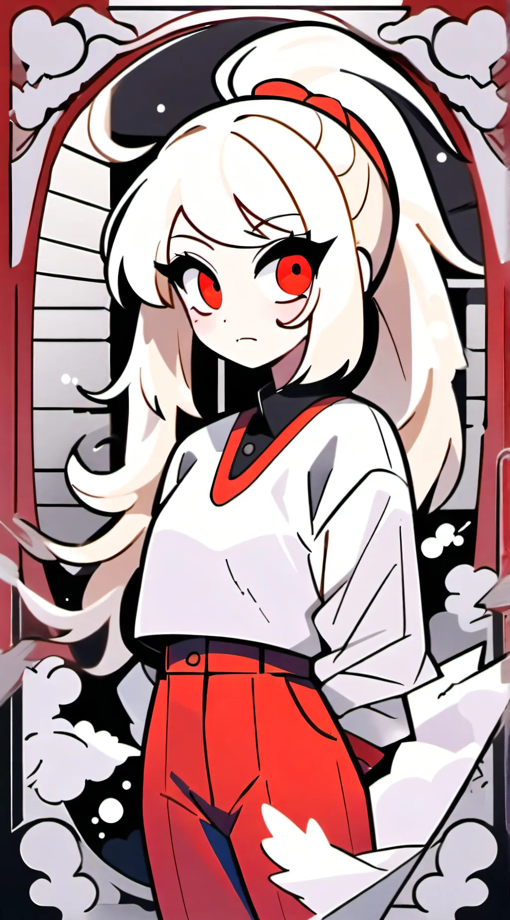 ai character: finish the hh song background