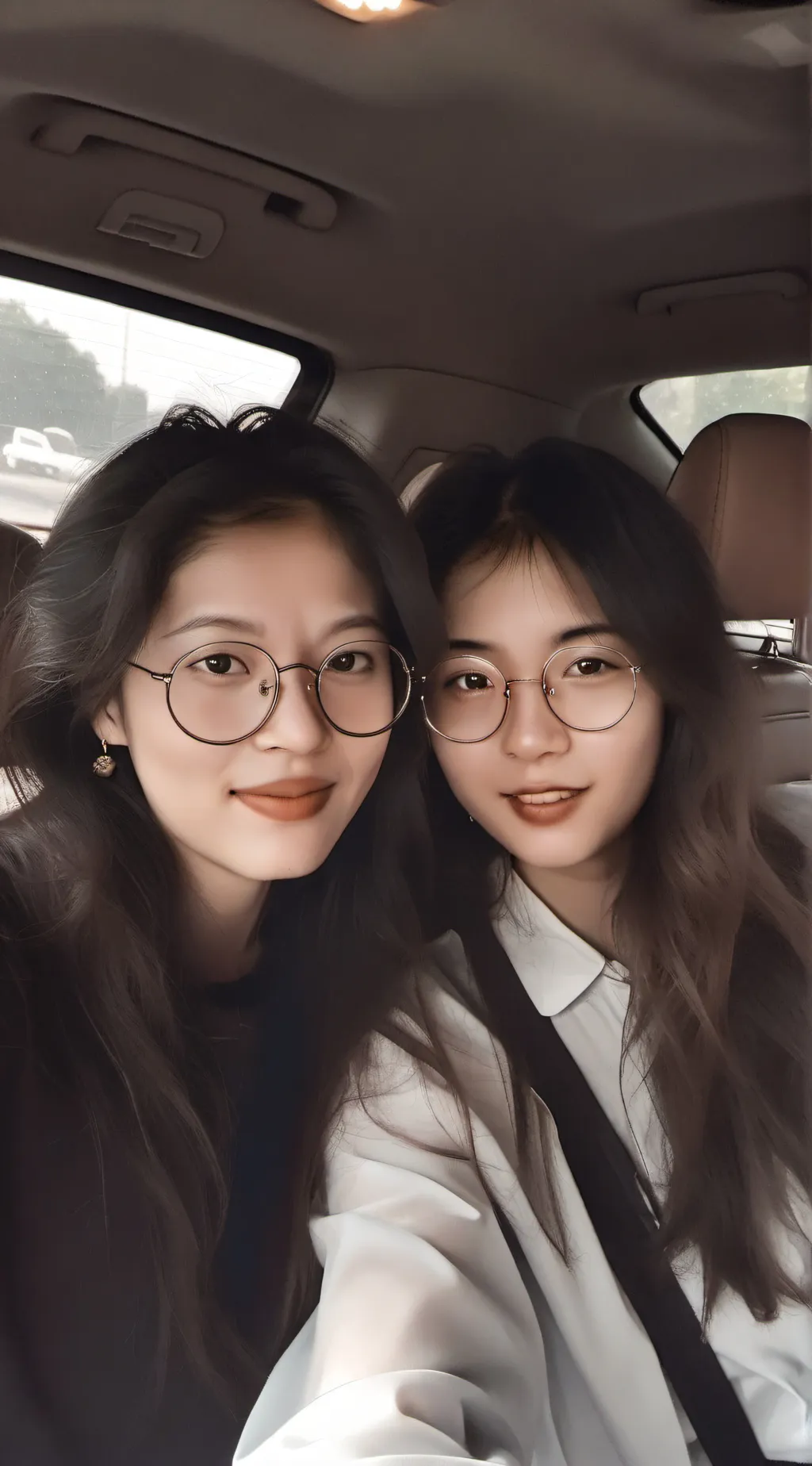 ai character: sue and jessica background