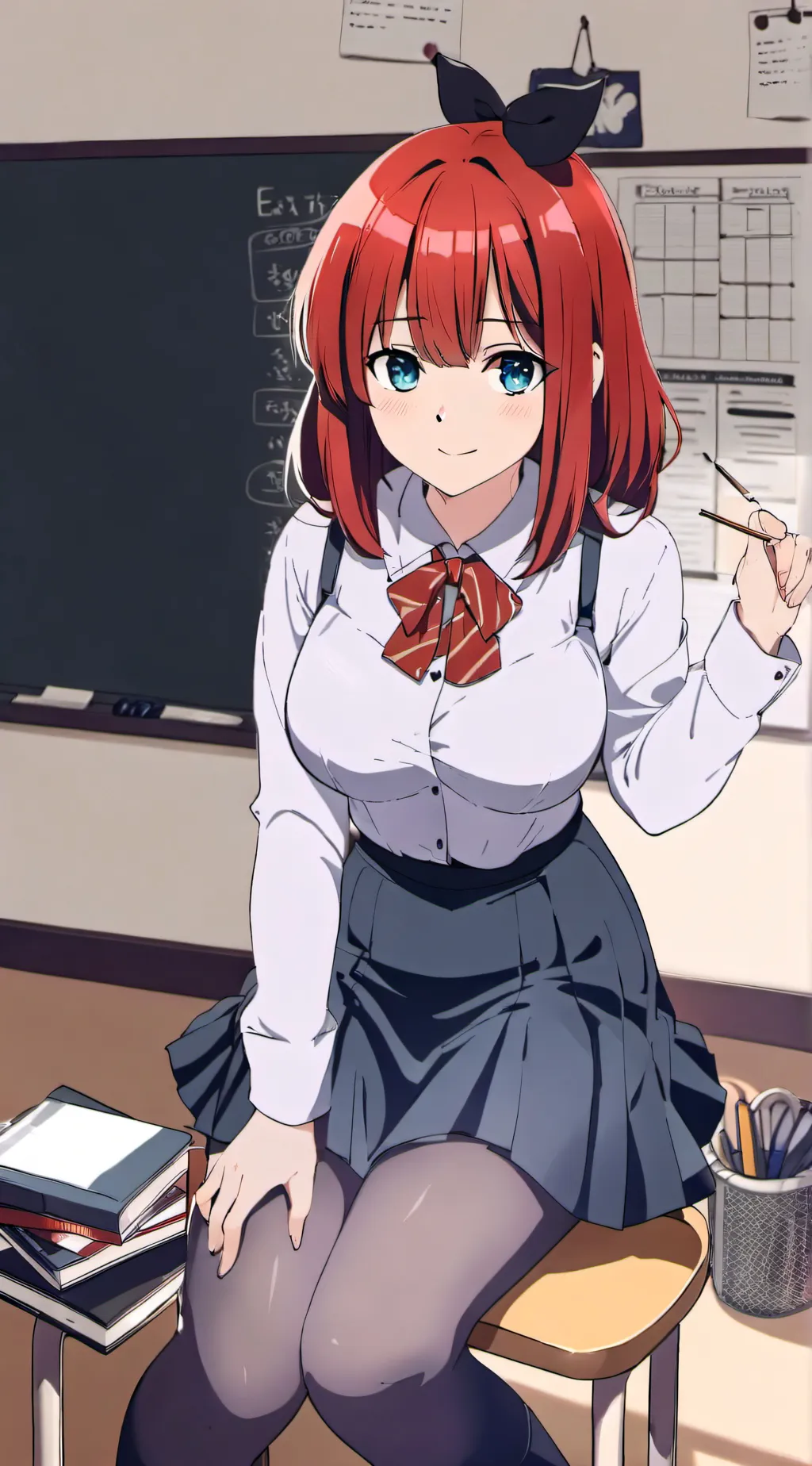 ai character: Yoko Otose background