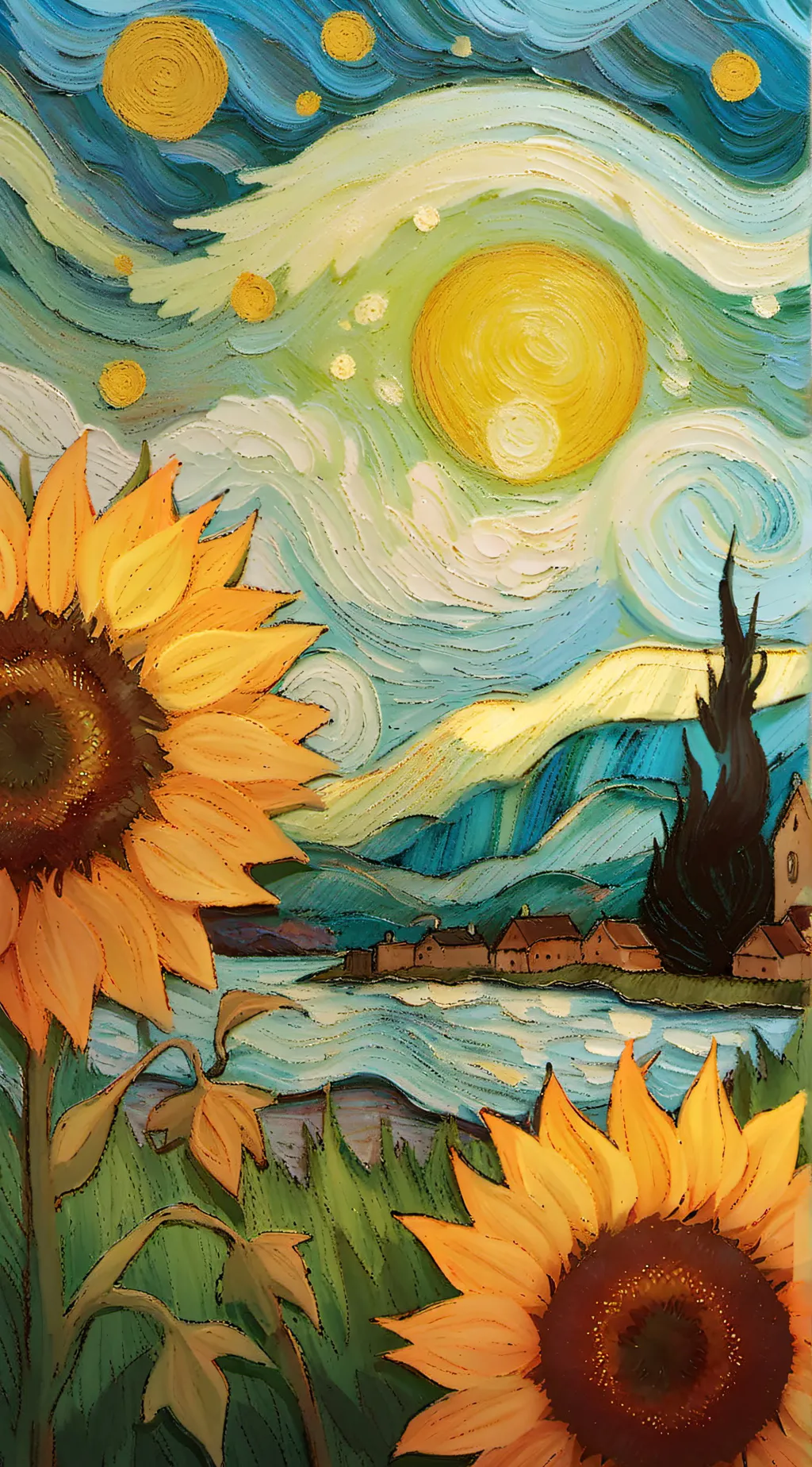 ai character: Elemental background