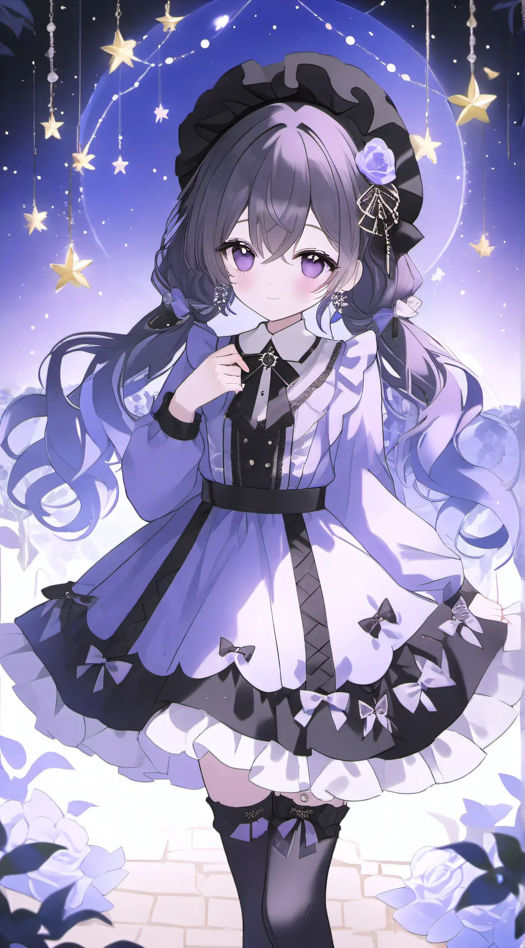 ai character: Devim background