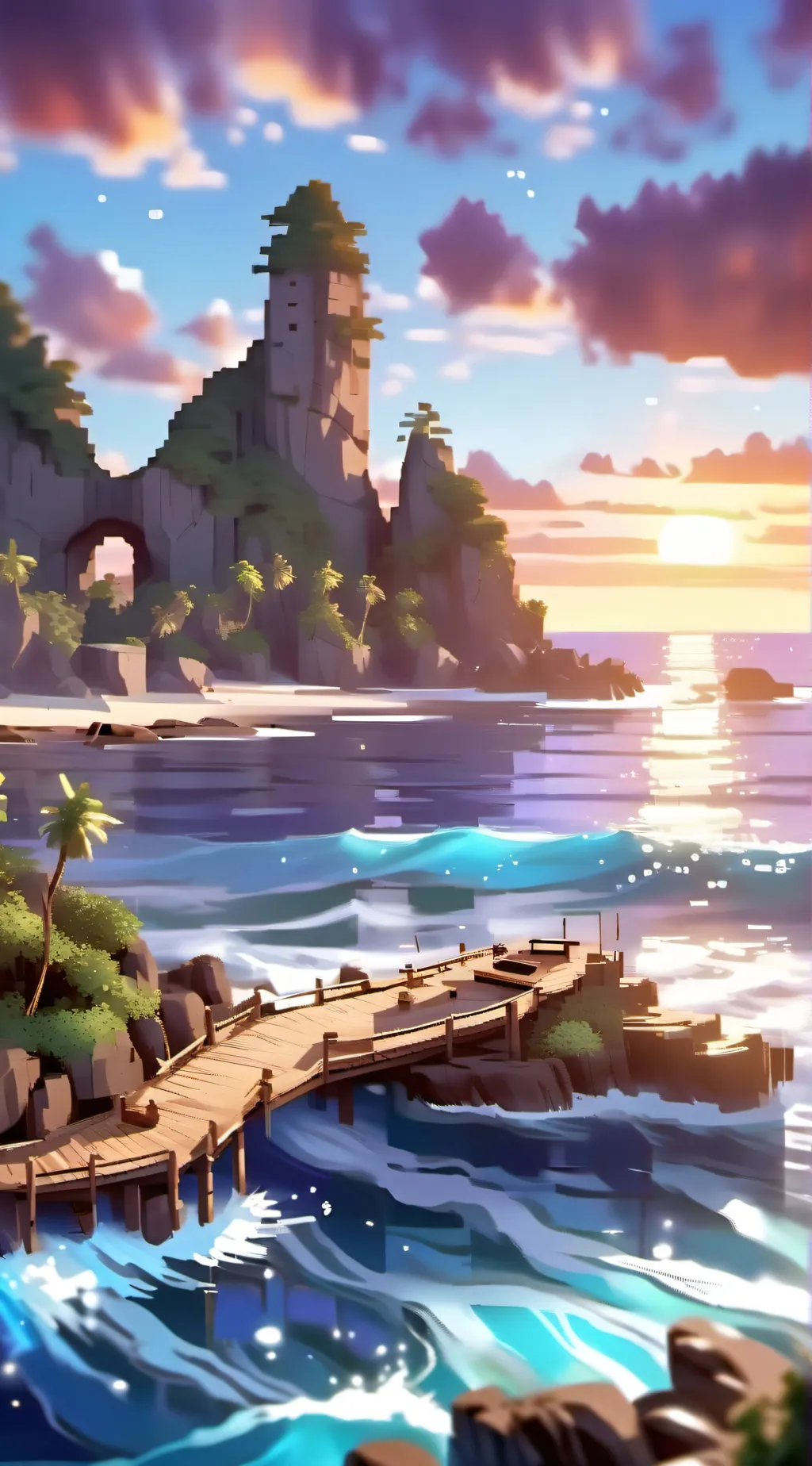 ai character: Break. background