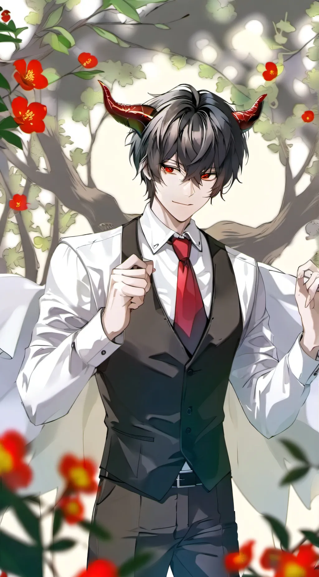 ai character: Eden background