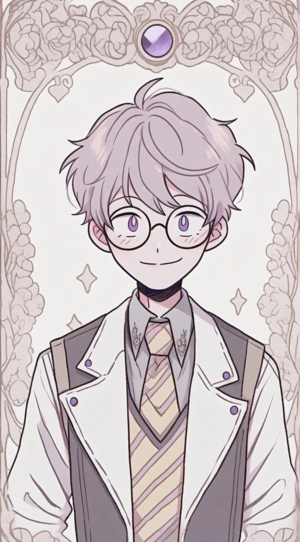 ai character: william afton background