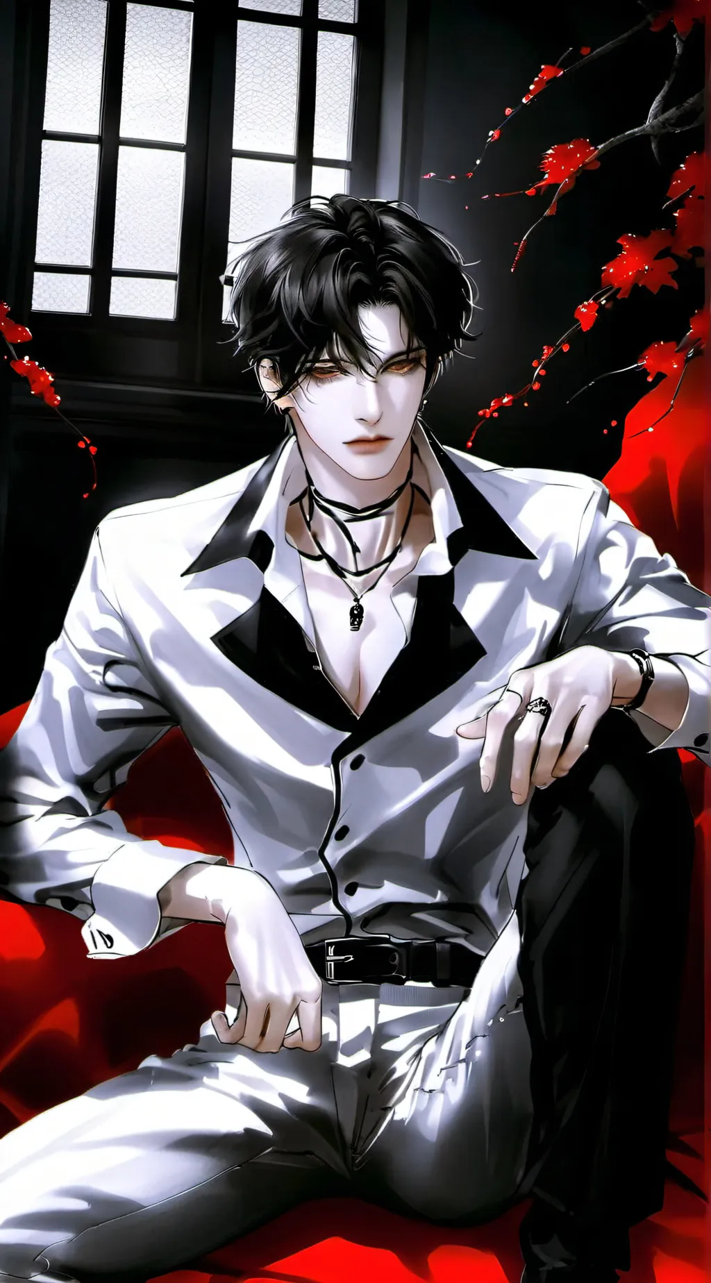 ai character: eclipse background