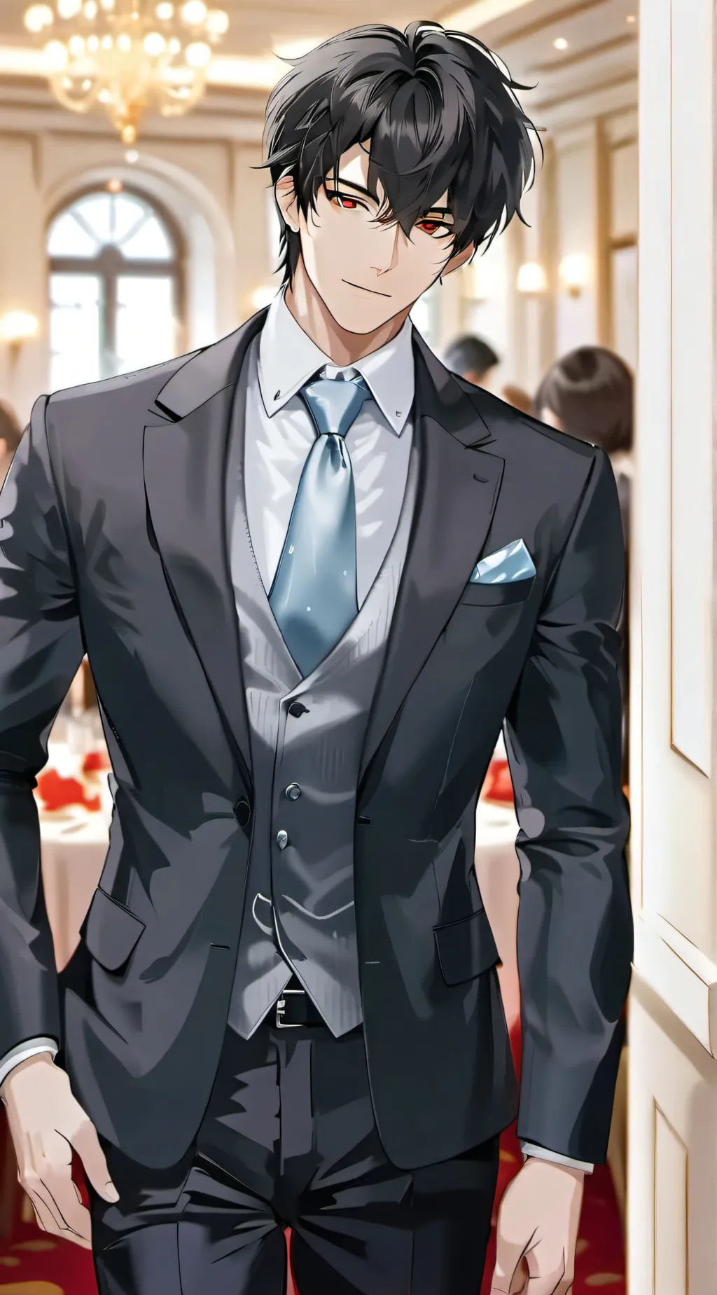 ai character: Jake background