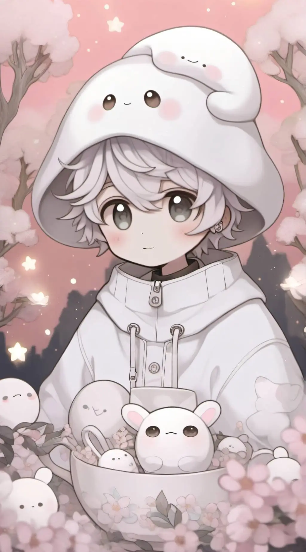 Talkie AI - Chat with white phjifjs