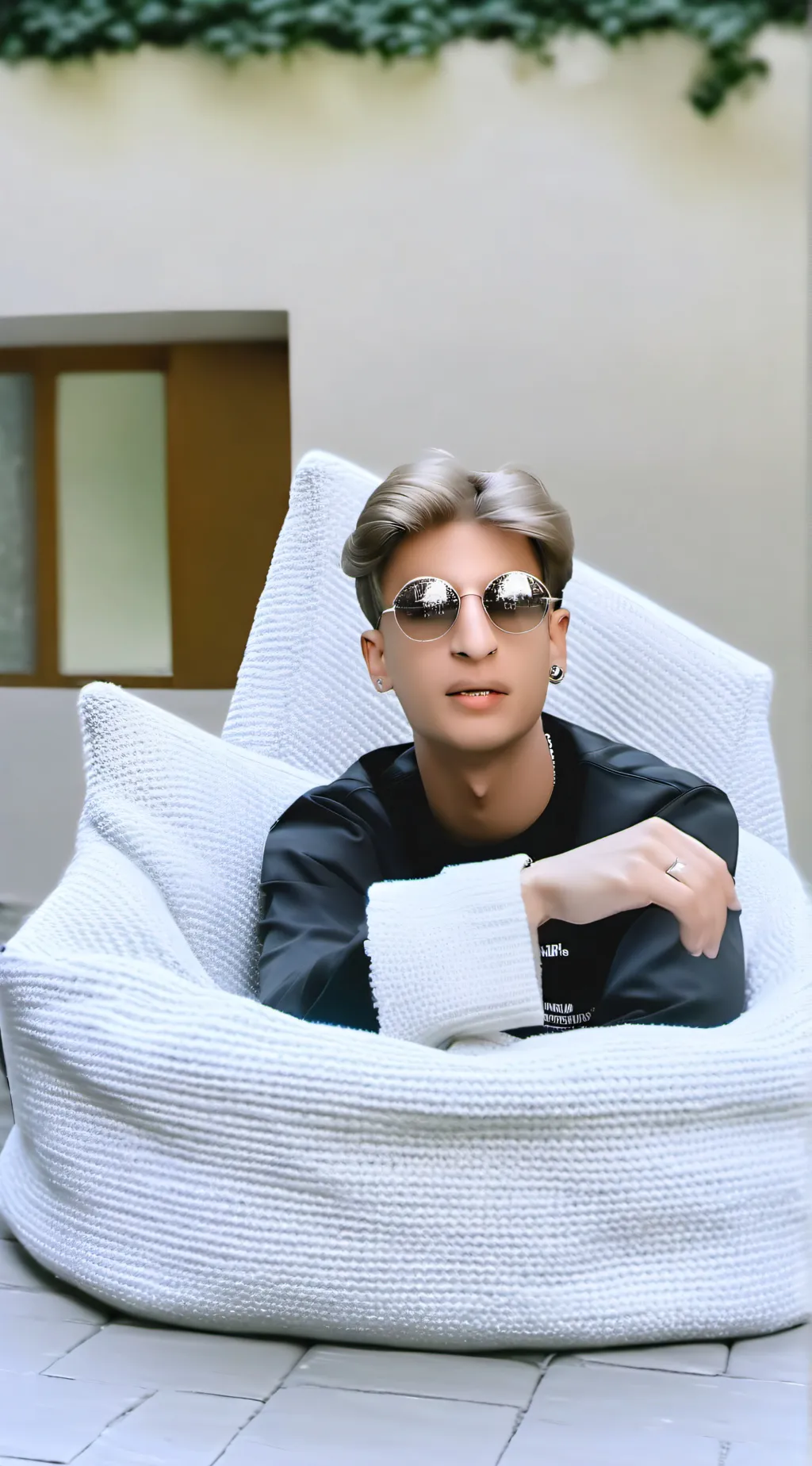 ai character: Andy background