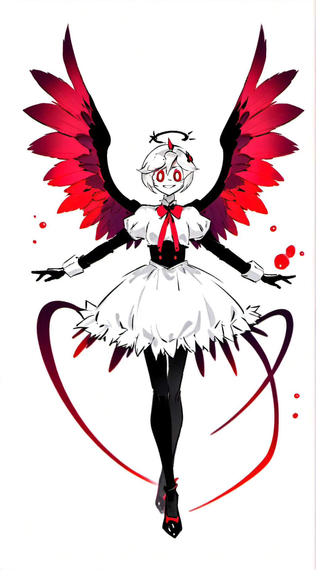 ai character: HH SLEEPOVER background