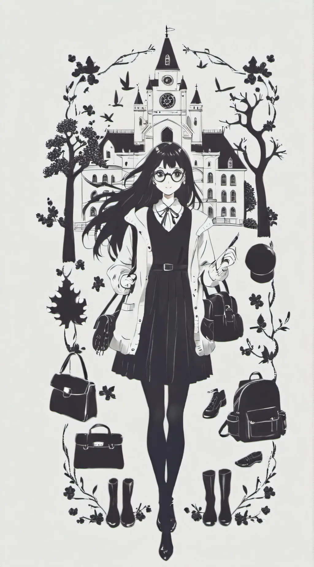 ai character: FPE background