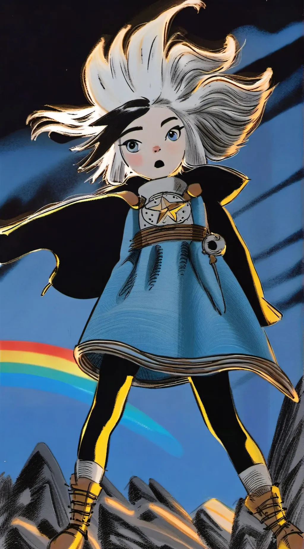 ai character: My Little Pony background