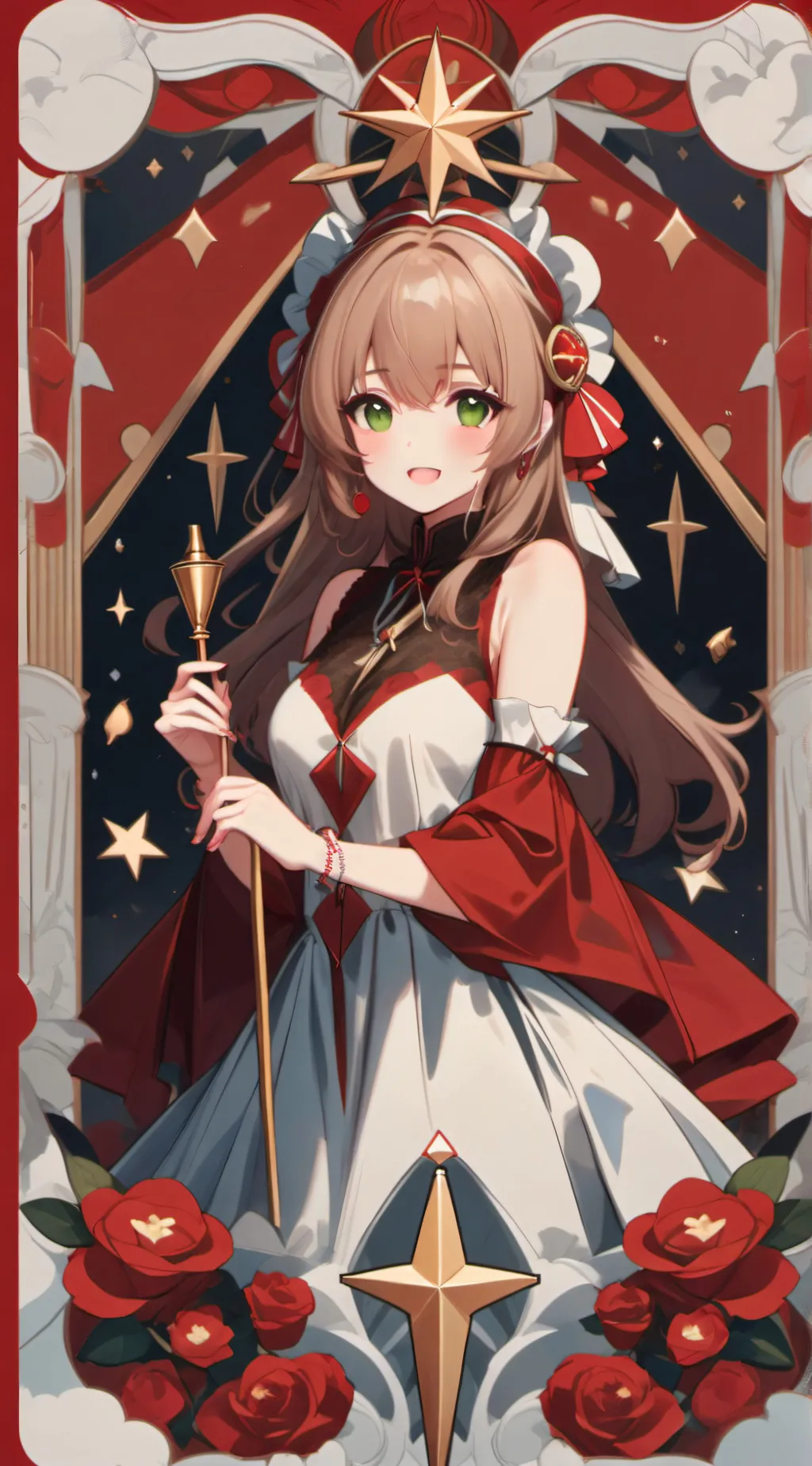 ai character: Aliyah background