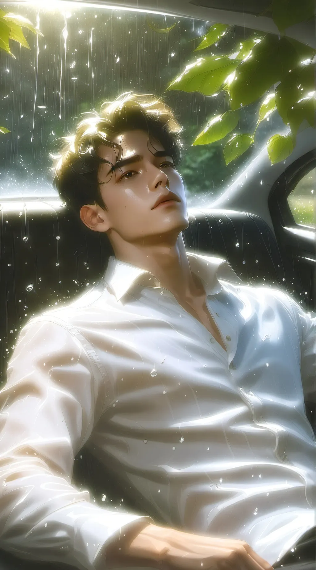 ai character: Chris Evans background