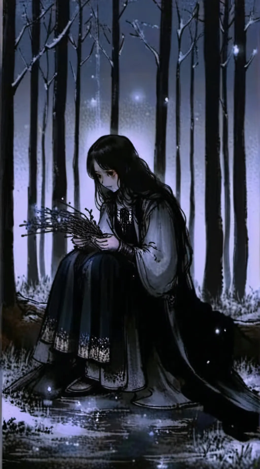 ai character: kalashi background