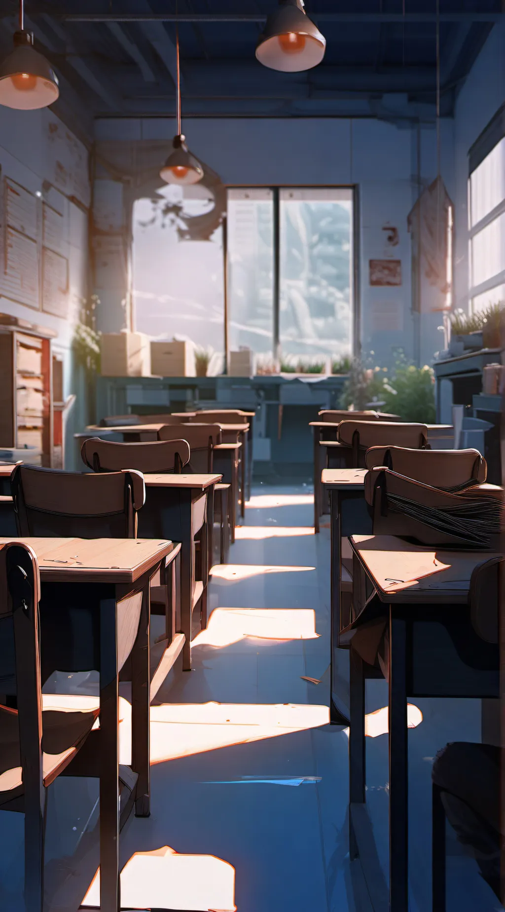 ai character: 》class 1-A《 background